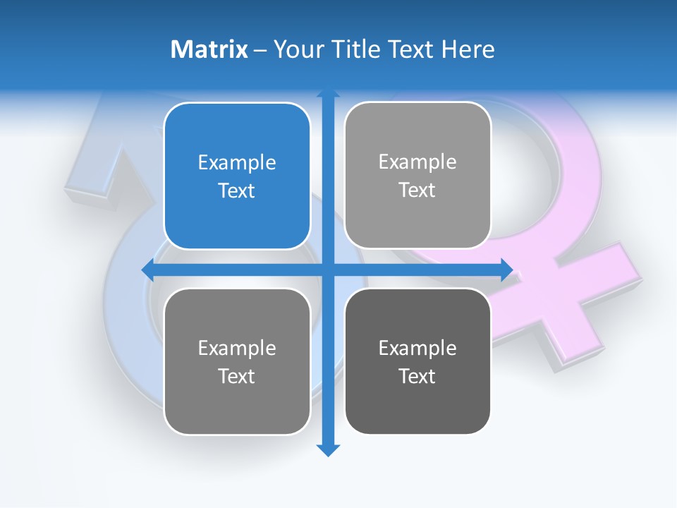Conceptual Symbol Key PowerPoint Template