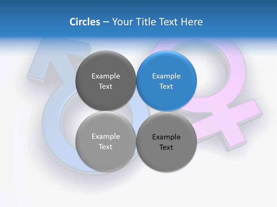 Conceptual Symbol Key PowerPoint Template