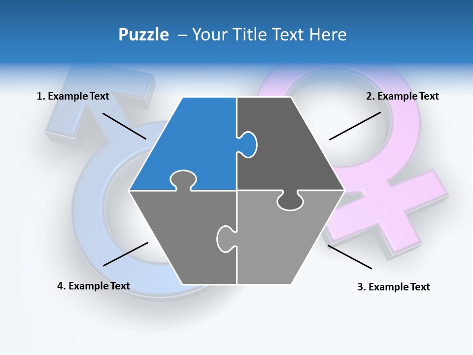 Conceptual Symbol Key PowerPoint Template