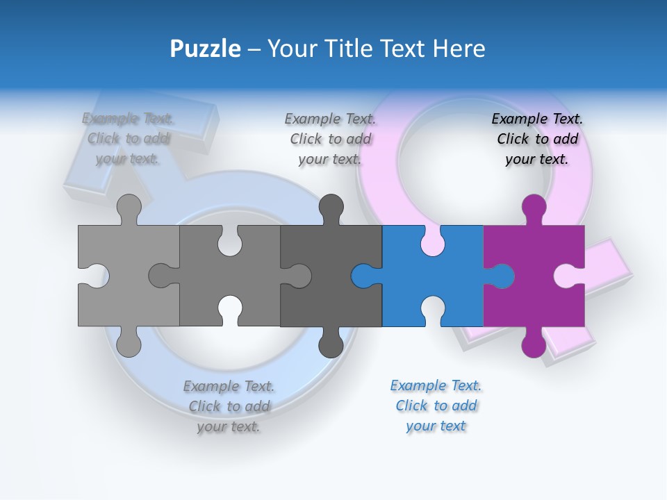 Conceptual Symbol Key PowerPoint Template
