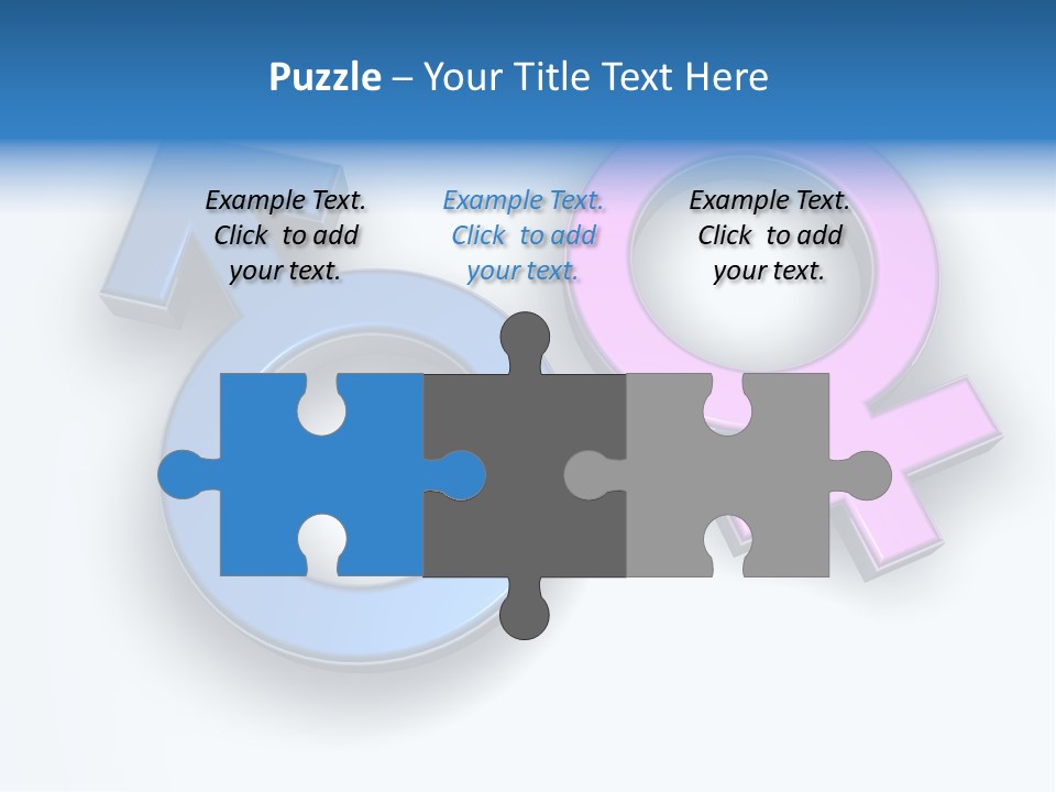 Conceptual Symbol Key PowerPoint Template