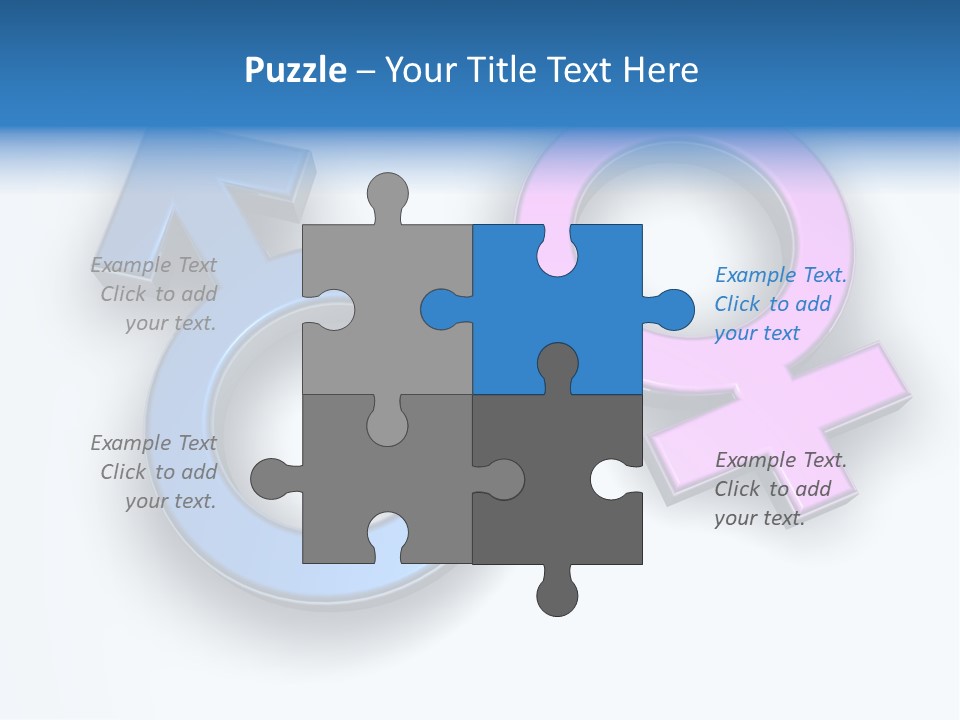 Conceptual Symbol Key PowerPoint Template