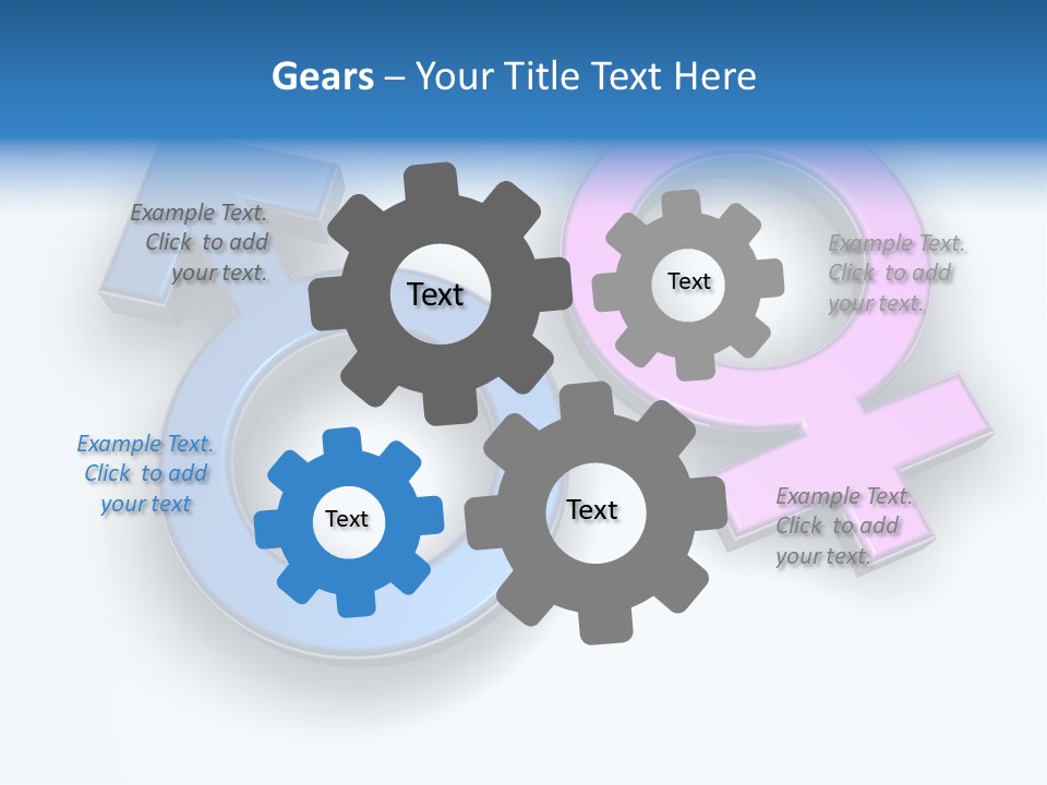 Conceptual Symbol Key PowerPoint Template