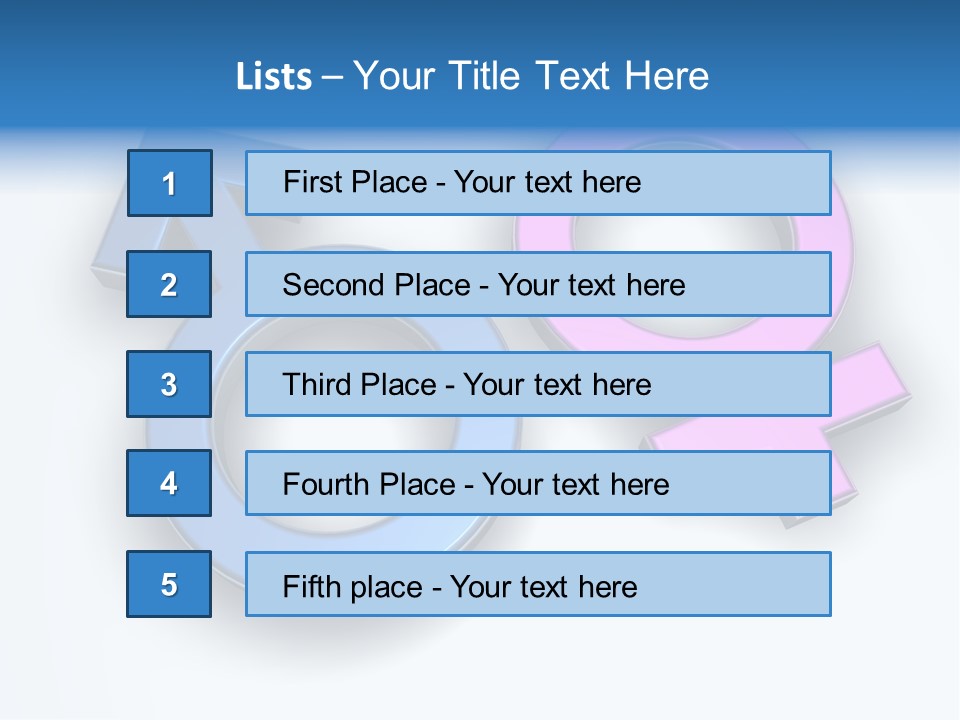 Conceptual Symbol Key PowerPoint Template