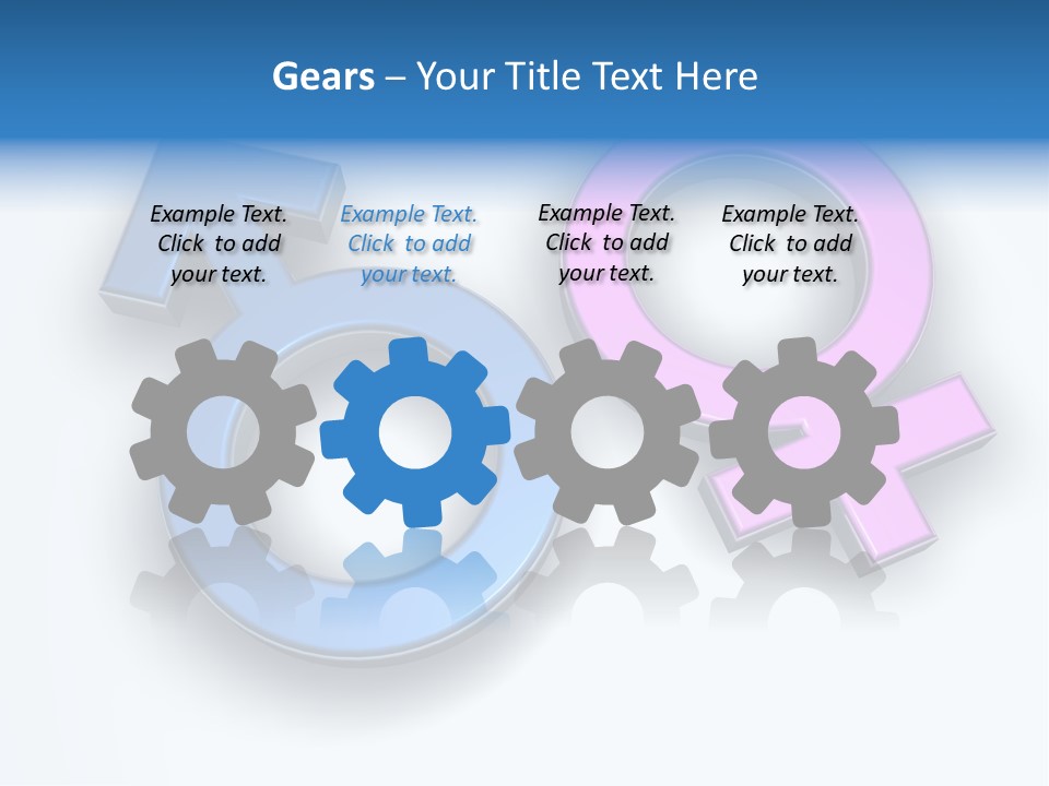Conceptual Symbol Key PowerPoint Template