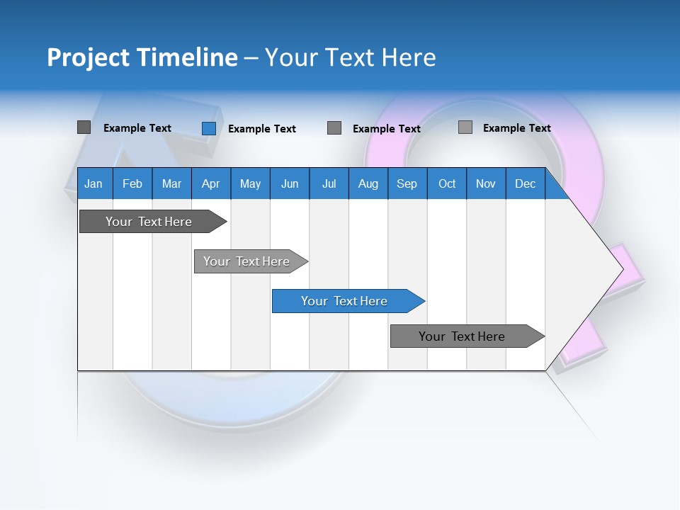 Conceptual Symbol Key PowerPoint Template