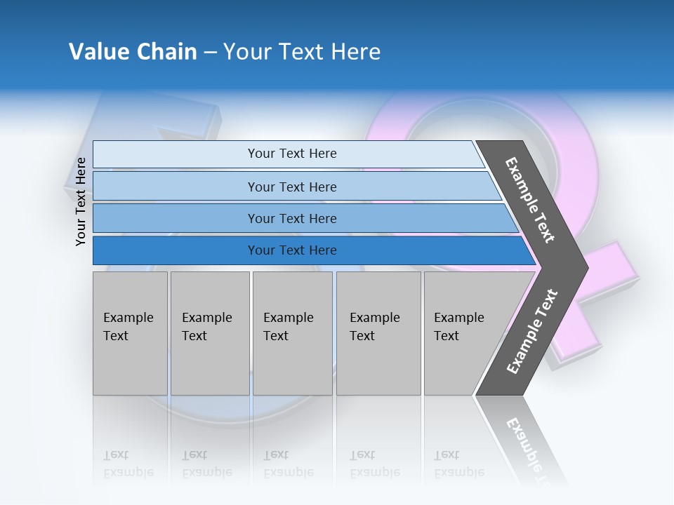 Conceptual Symbol Key PowerPoint Template