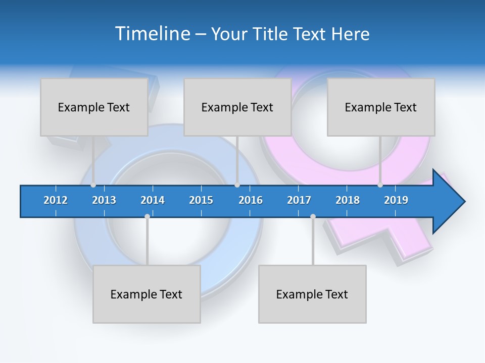 Conceptual Symbol Key PowerPoint Template