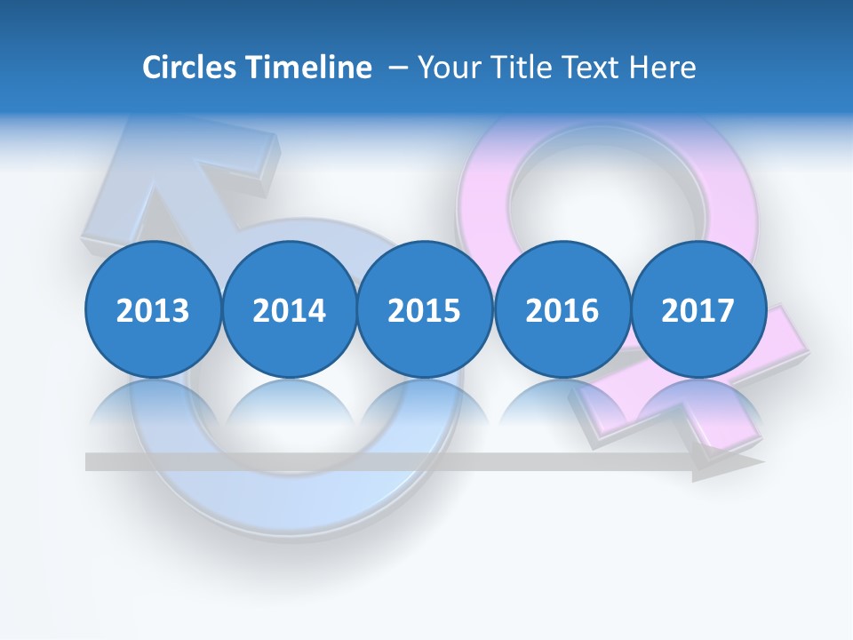 Conceptual Symbol Key PowerPoint Template