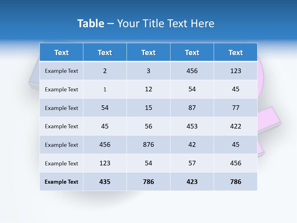 Conceptual Symbol Key PowerPoint Template