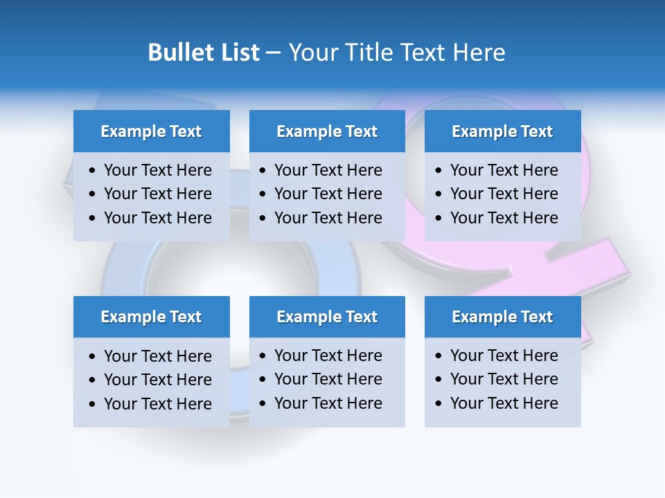 Conceptual Symbol Key PowerPoint Template