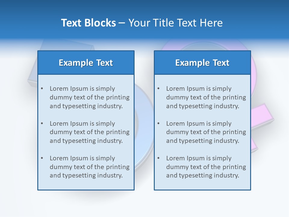 Conceptual Symbol Key PowerPoint Template