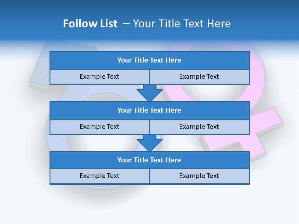 Conceptual Symbol Key PowerPoint Template