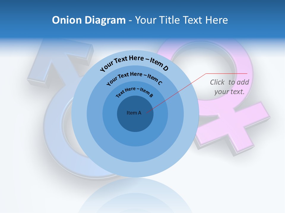 Conceptual Symbol Key PowerPoint Template