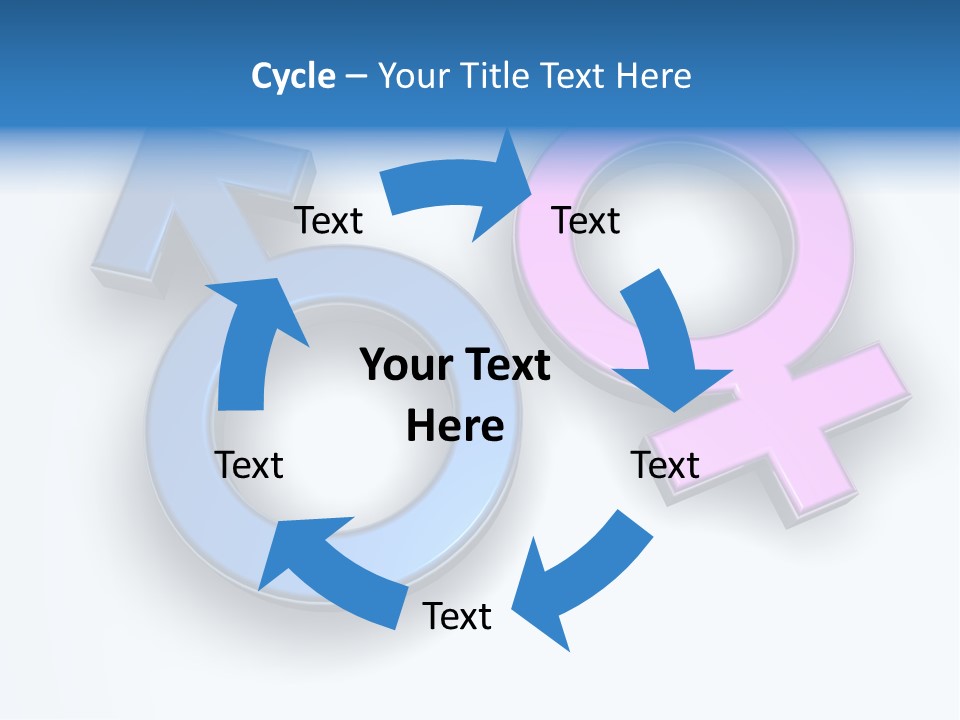 Conceptual Symbol Key PowerPoint Template
