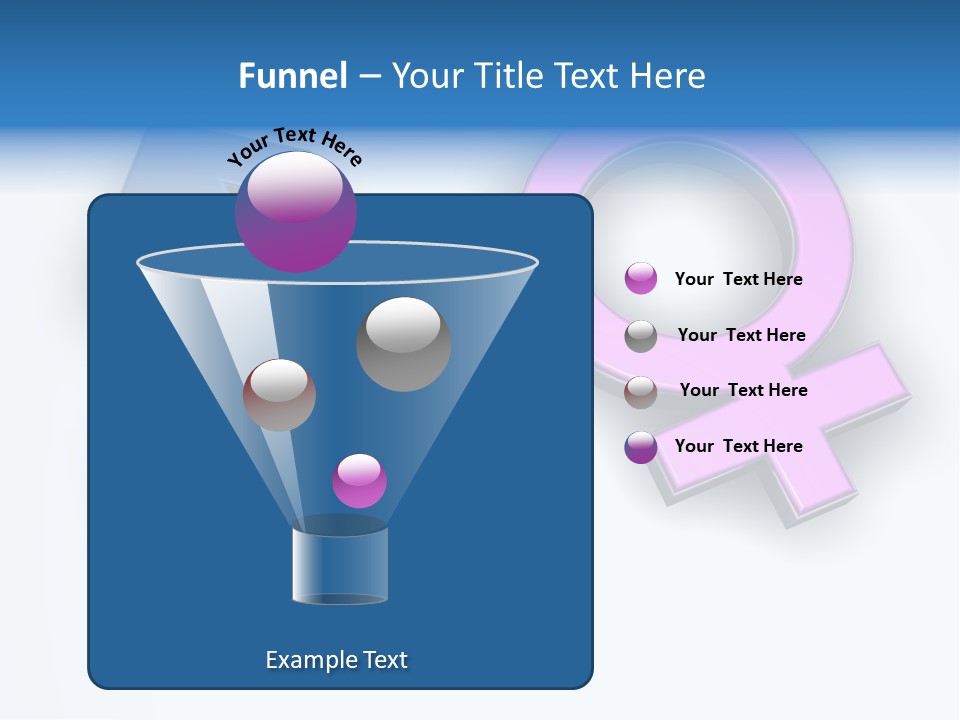 Conceptual Symbol Key PowerPoint Template