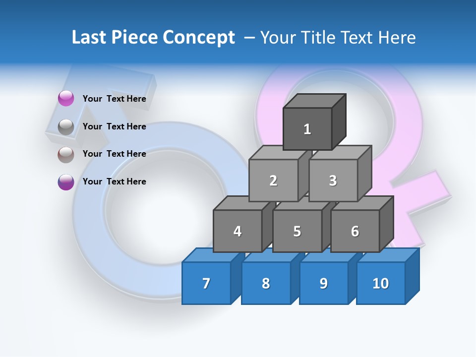 Conceptual Symbol Key PowerPoint Template