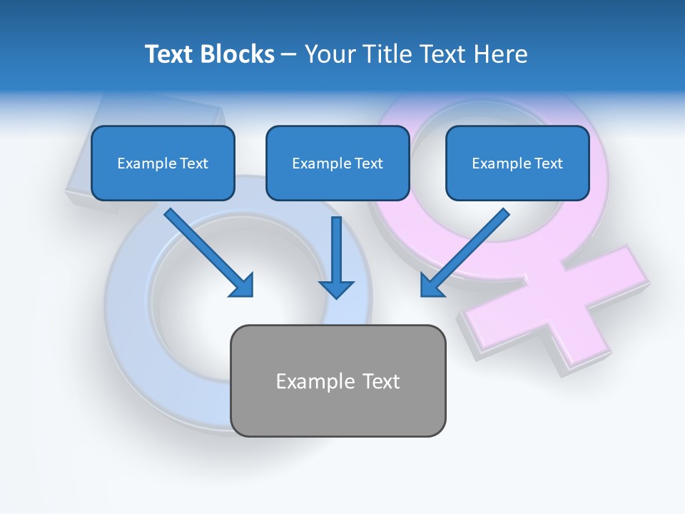 Conceptual Symbol Key PowerPoint Template