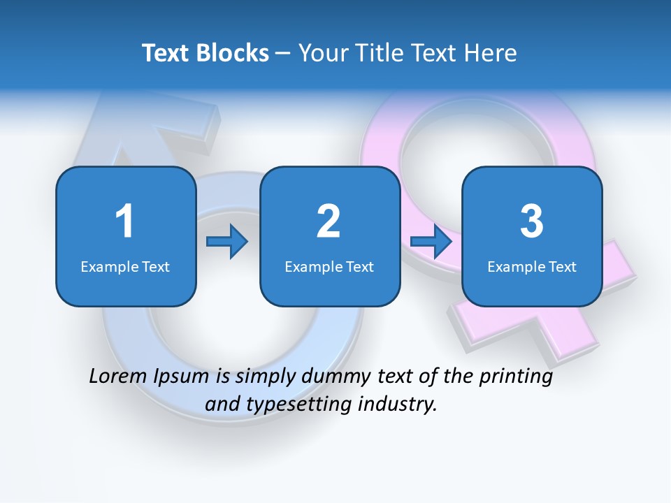 Conceptual Symbol Key PowerPoint Template