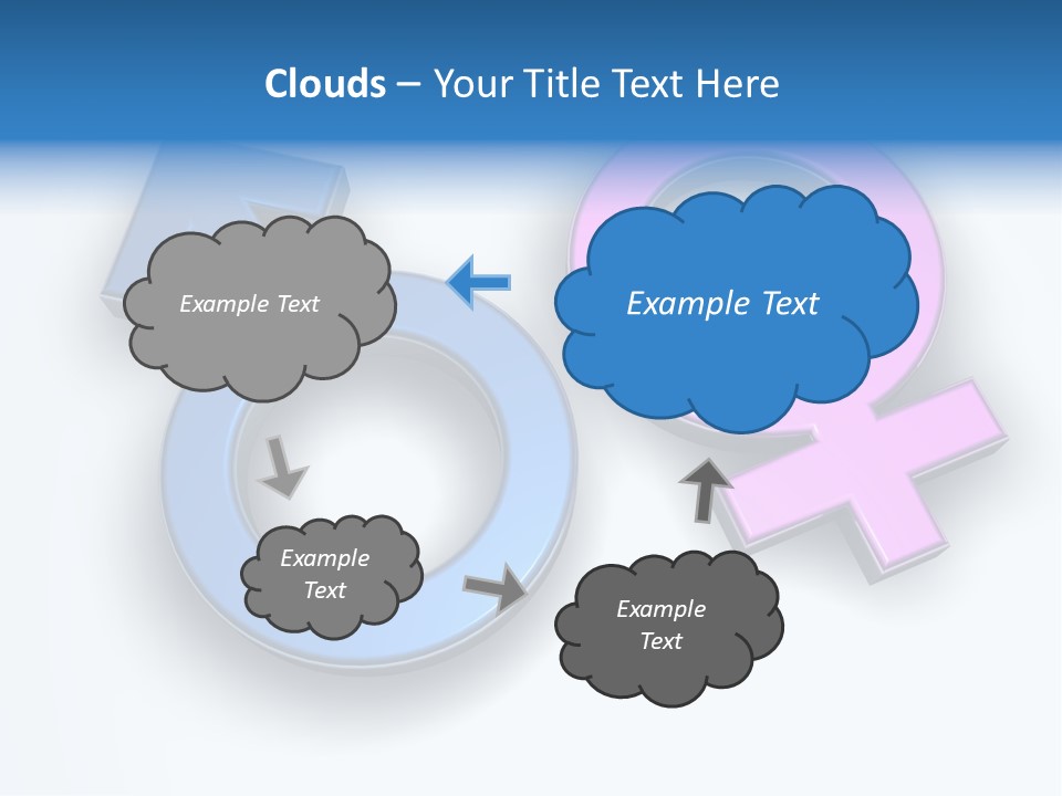 Conceptual Symbol Key PowerPoint Template