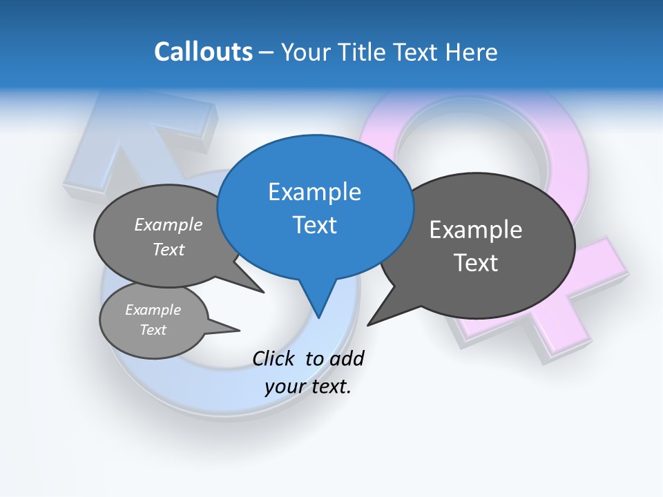 Conceptual Symbol Key PowerPoint Template