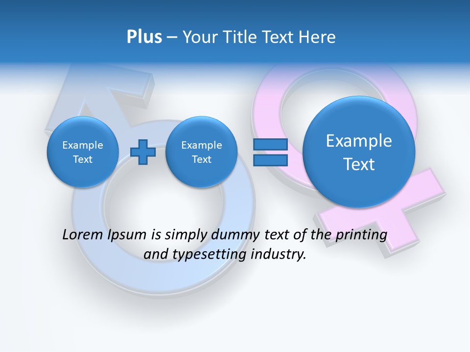 Conceptual Symbol Key PowerPoint Template