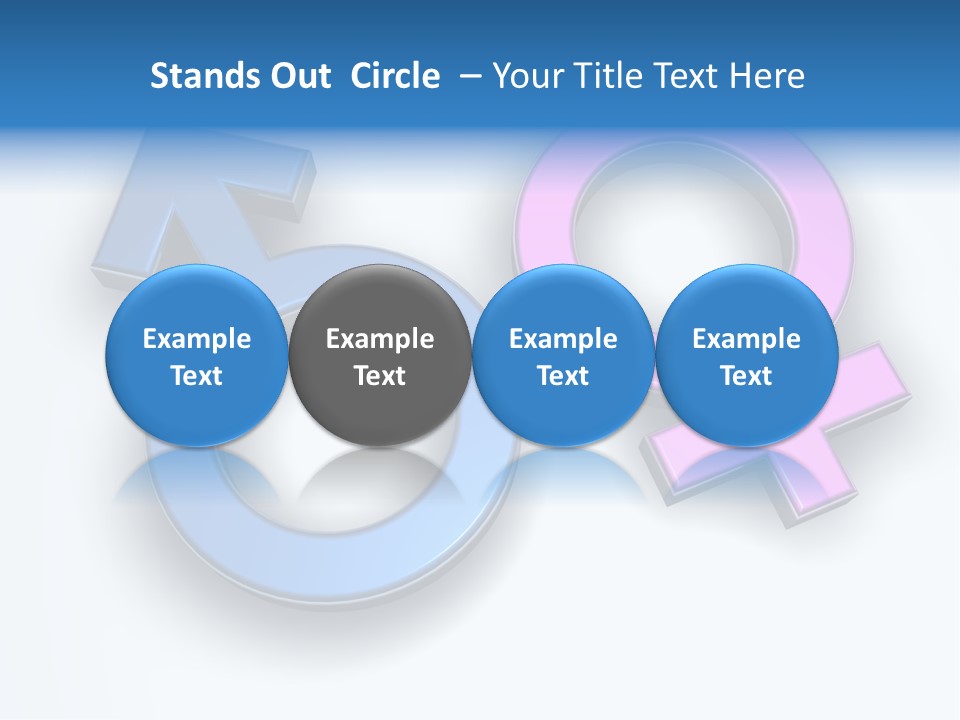 Conceptual Symbol Key PowerPoint Template