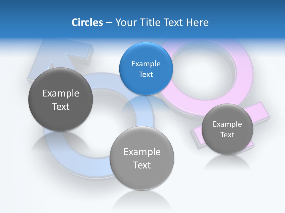 Conceptual Symbol Key PowerPoint Template