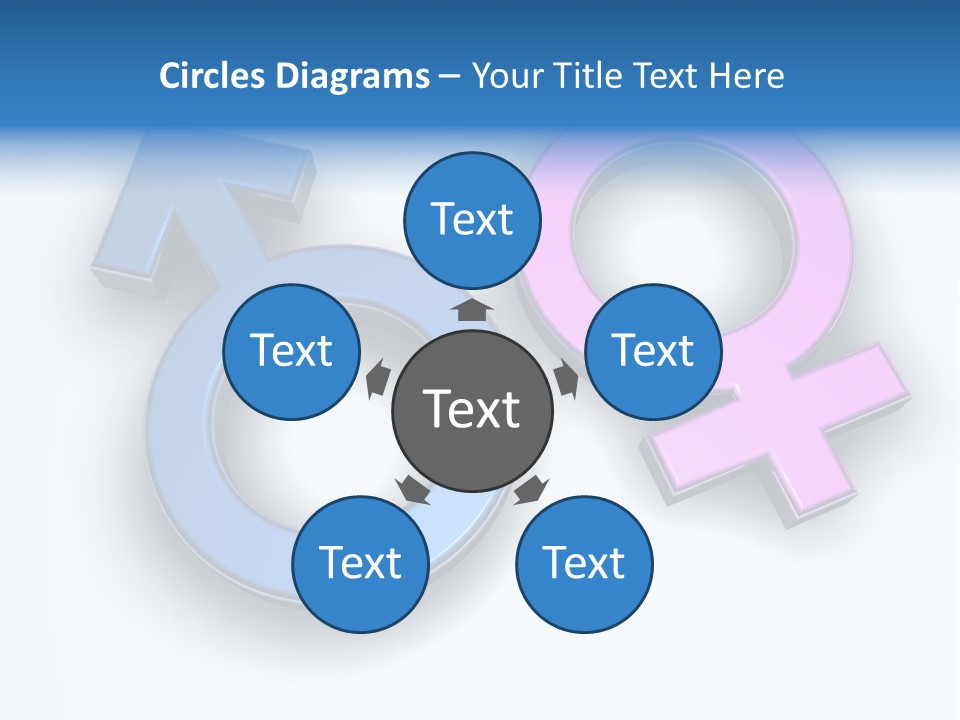 Conceptual Symbol Key PowerPoint Template
