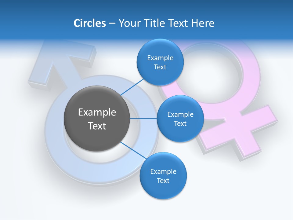 Conceptual Symbol Key PowerPoint Template