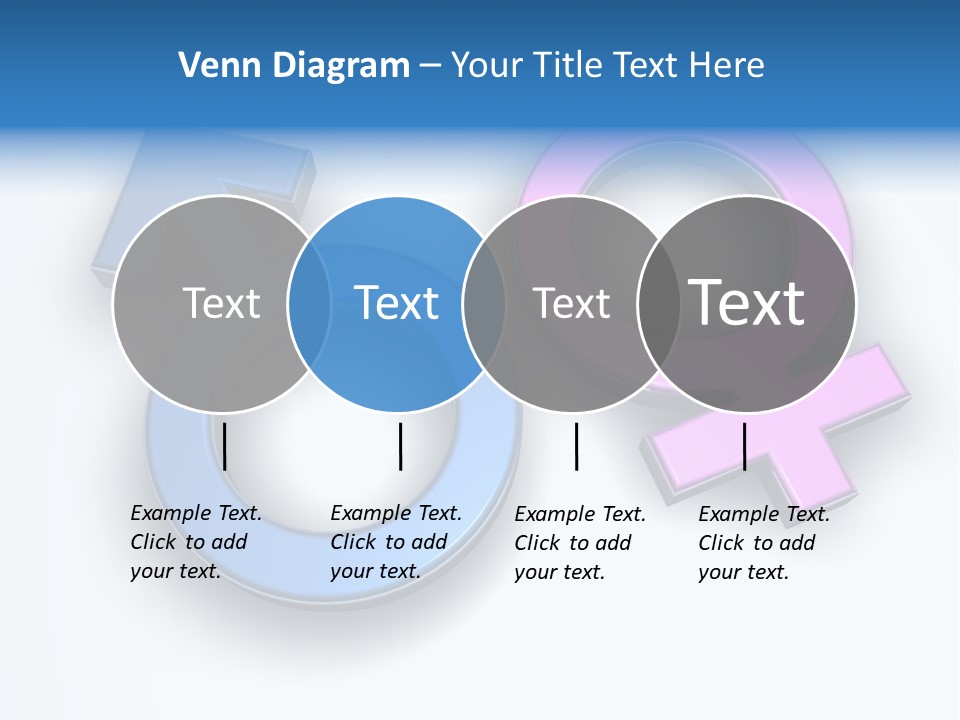 Conceptual Symbol Key PowerPoint Template