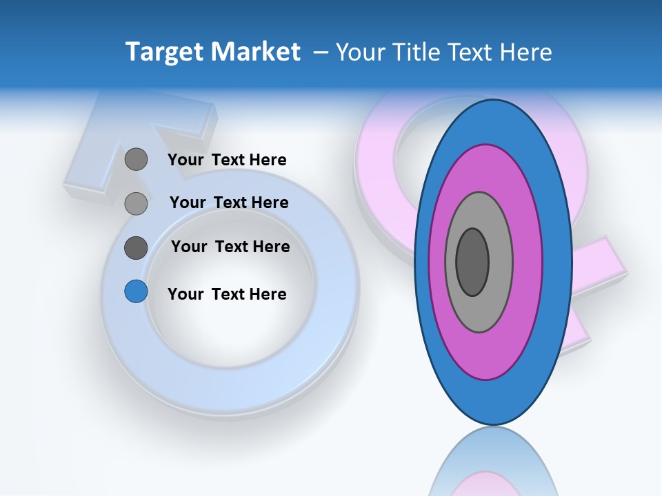 Conceptual Symbol Key PowerPoint Template