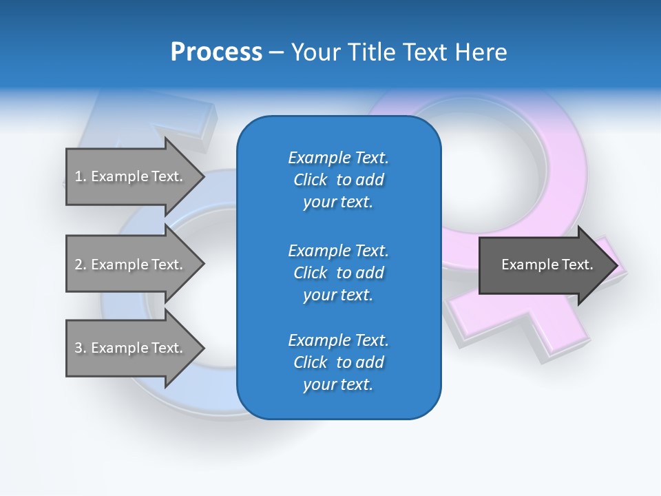 Conceptual Symbol Key PowerPoint Template