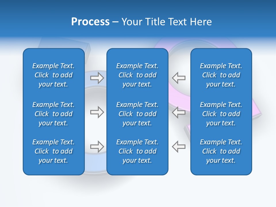 Conceptual Symbol Key PowerPoint Template