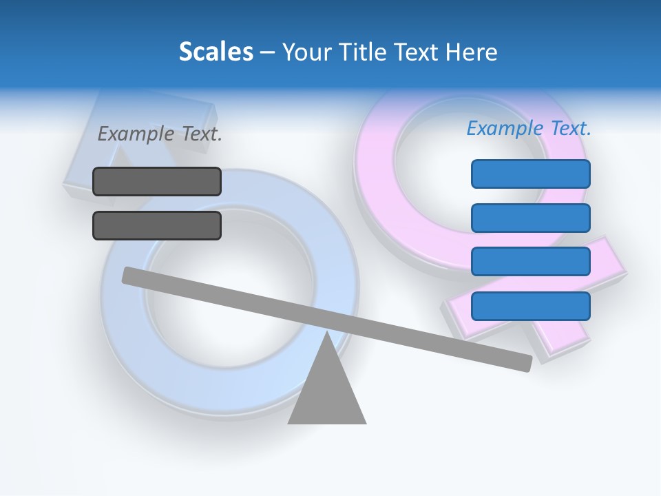 Conceptual Symbol Key PowerPoint Template