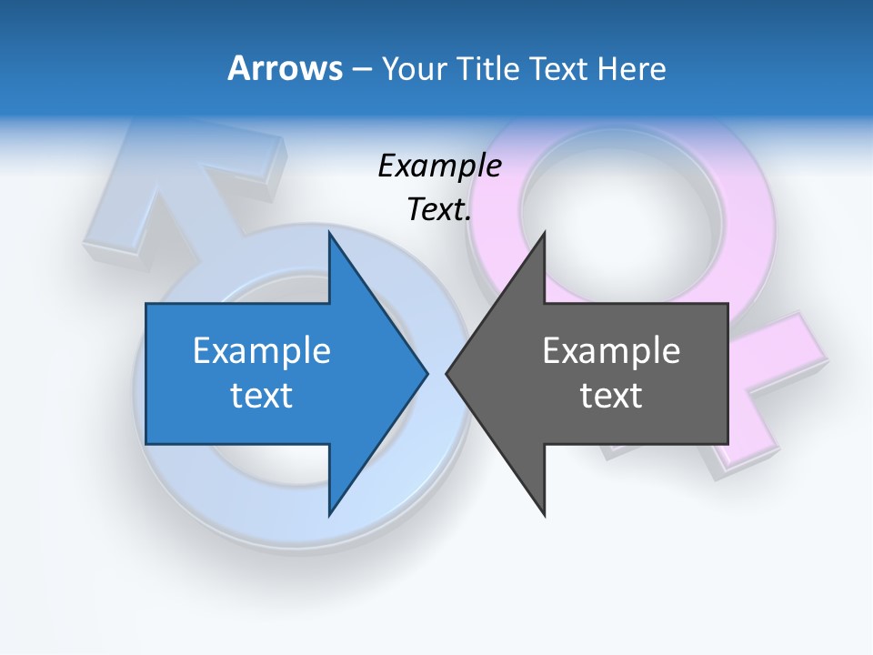 Conceptual Symbol Key PowerPoint Template