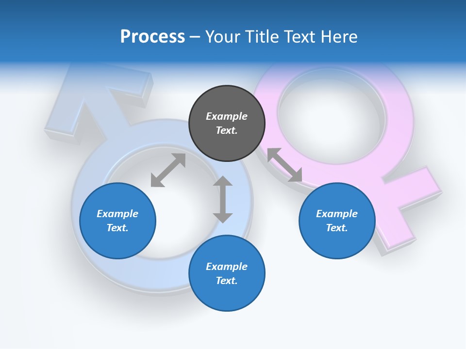 Conceptual Symbol Key PowerPoint Template