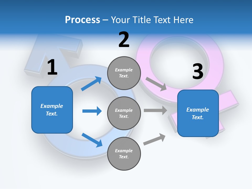 Conceptual Symbol Key PowerPoint Template