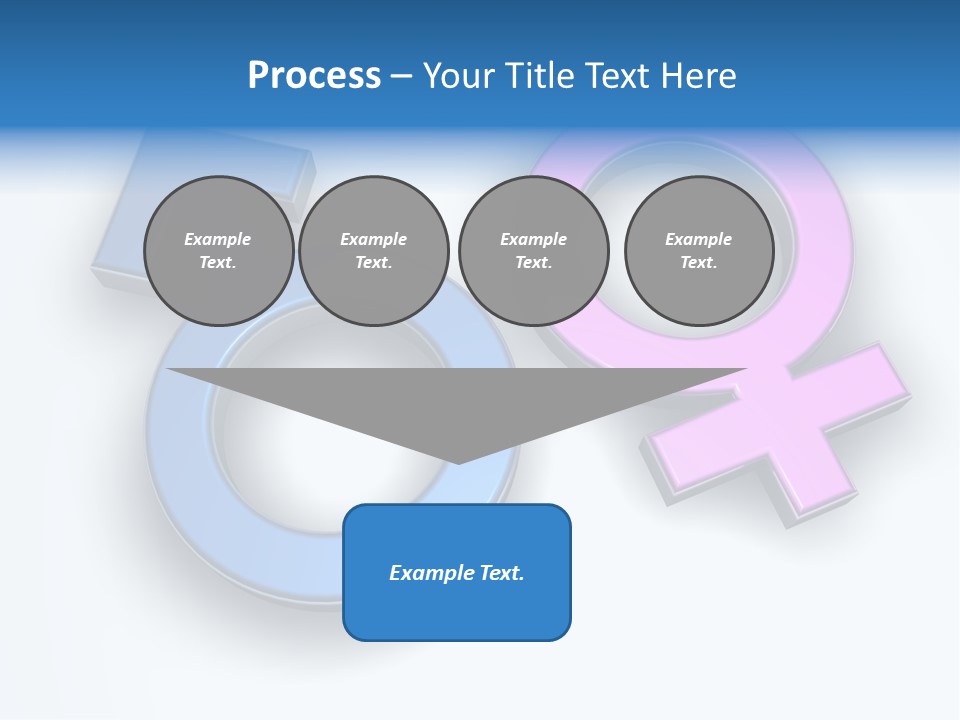 Conceptual Symbol Key PowerPoint Template