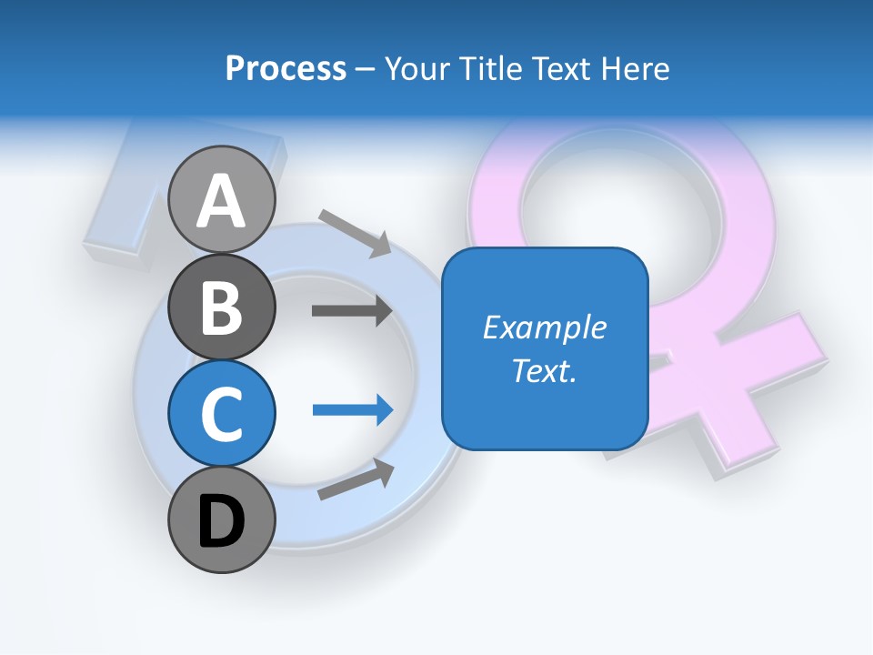 Conceptual Symbol Key PowerPoint Template
