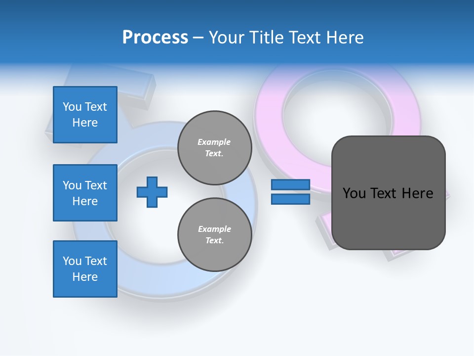 Conceptual Symbol Key PowerPoint Template
