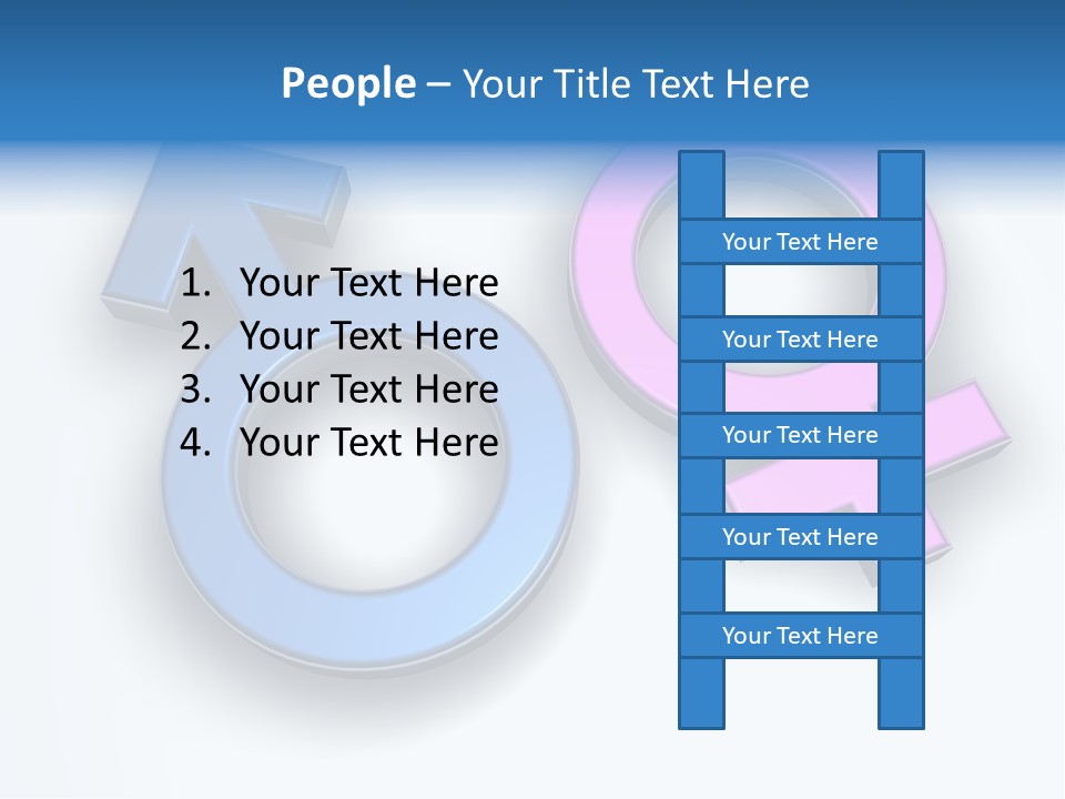 Conceptual Symbol Key PowerPoint Template