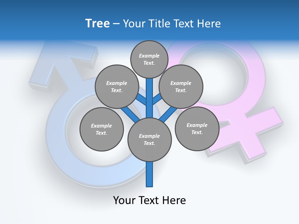Conceptual Symbol Key PowerPoint Template