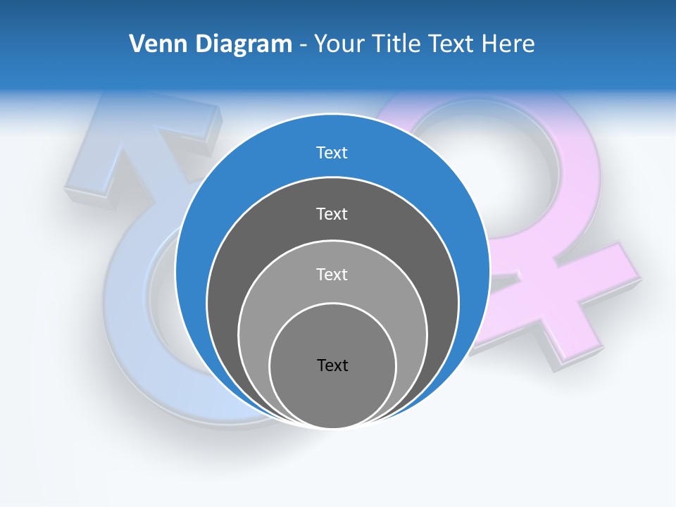 Conceptual Symbol Key PowerPoint Template
