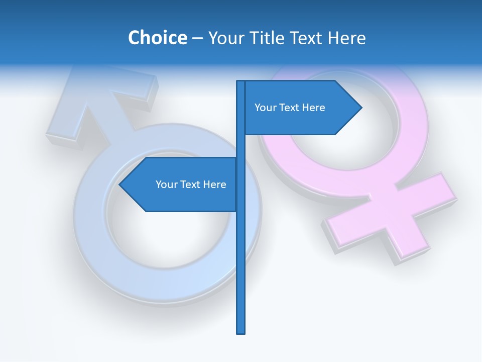 Conceptual Symbol Key PowerPoint Template