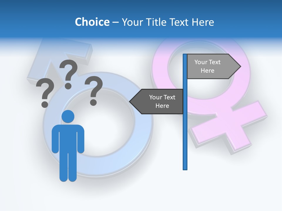 Conceptual Symbol Key PowerPoint Template