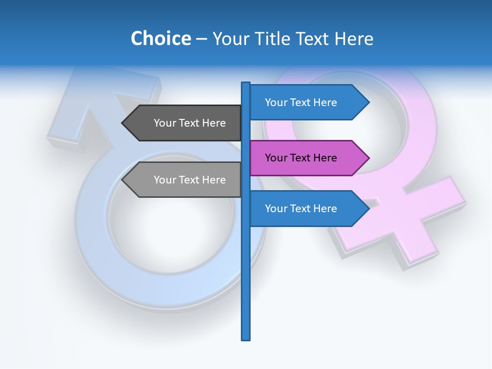 Conceptual Symbol Key PowerPoint Template
