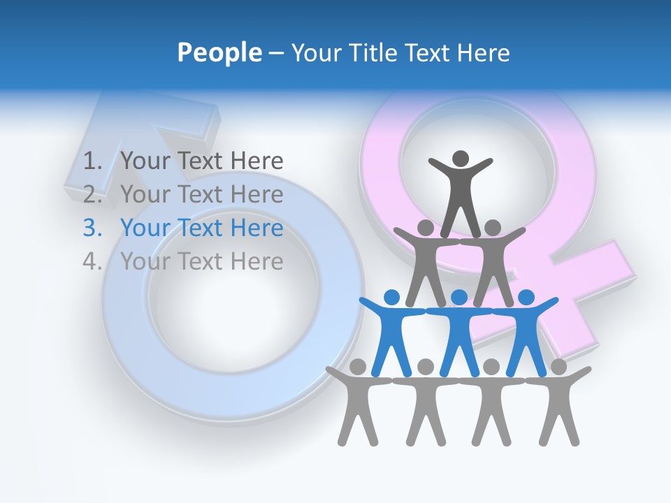 Conceptual Symbol Key PowerPoint Template