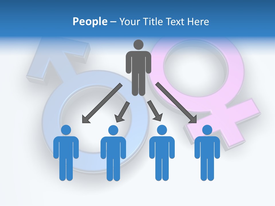 Conceptual Symbol Key PowerPoint Template