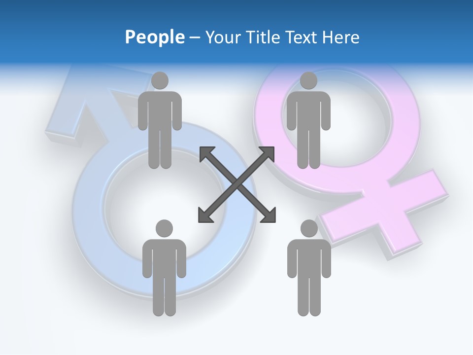 Conceptual Symbol Key PowerPoint Template